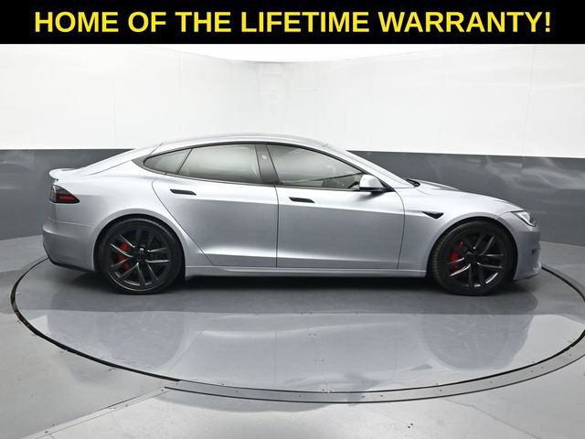 Used 2025 Tesla Model S Plaid AWD/4WD image 7