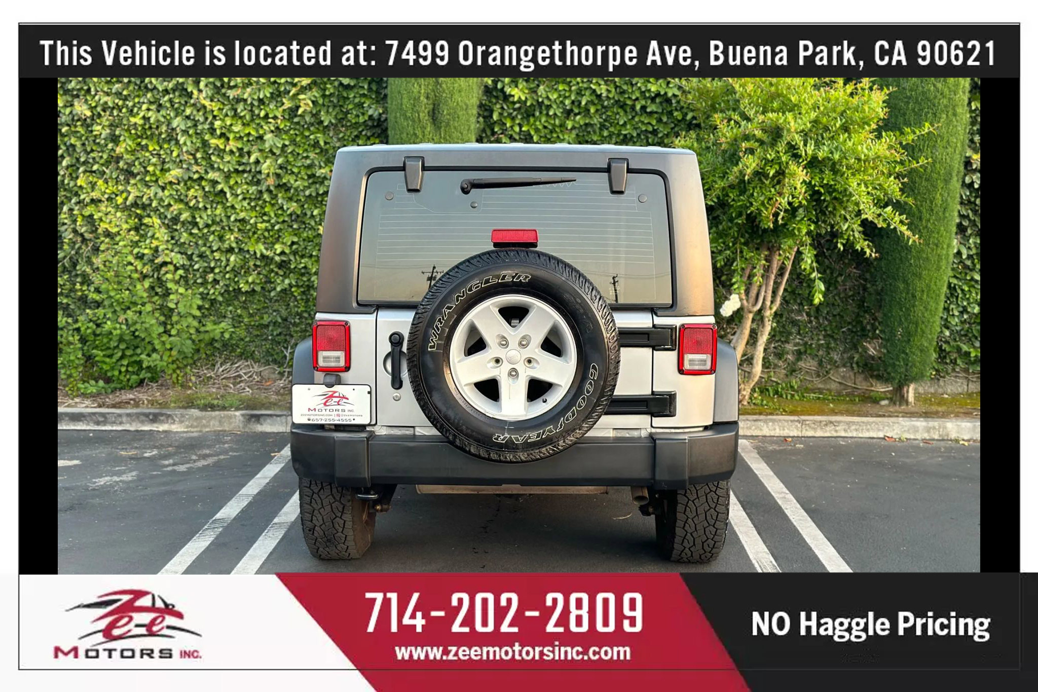 Used 2017 Jeep Wrangler Sport w/ Quick Order Package 24S image 7