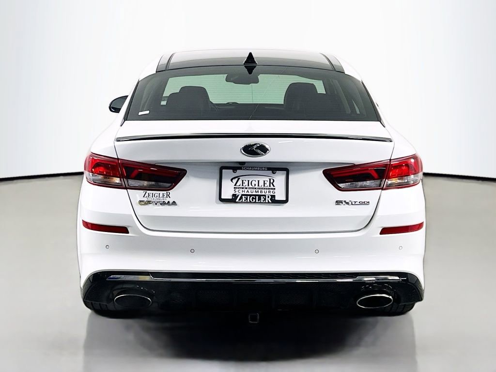 Used 2020 Kia Optima SX image 6