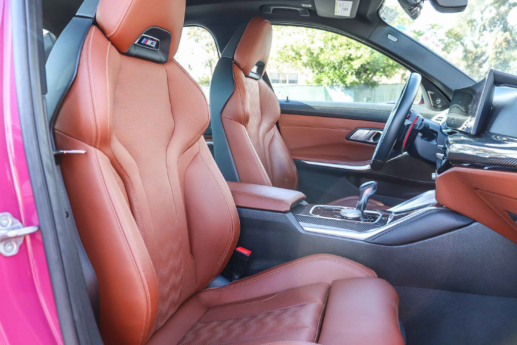 Used 2025 BMW M3 Competition w/ M Carbon Exterior Package AWD/4WD image 16
