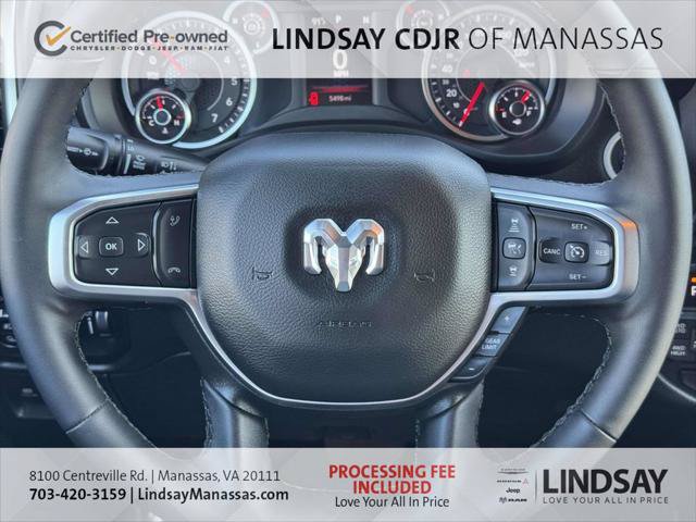 Certified 2025 RAM 1500 Big Horn AWD/4WD image 24