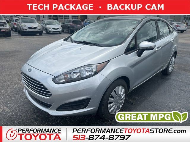 Used 2019 Ford Fiesta S FWD image 1