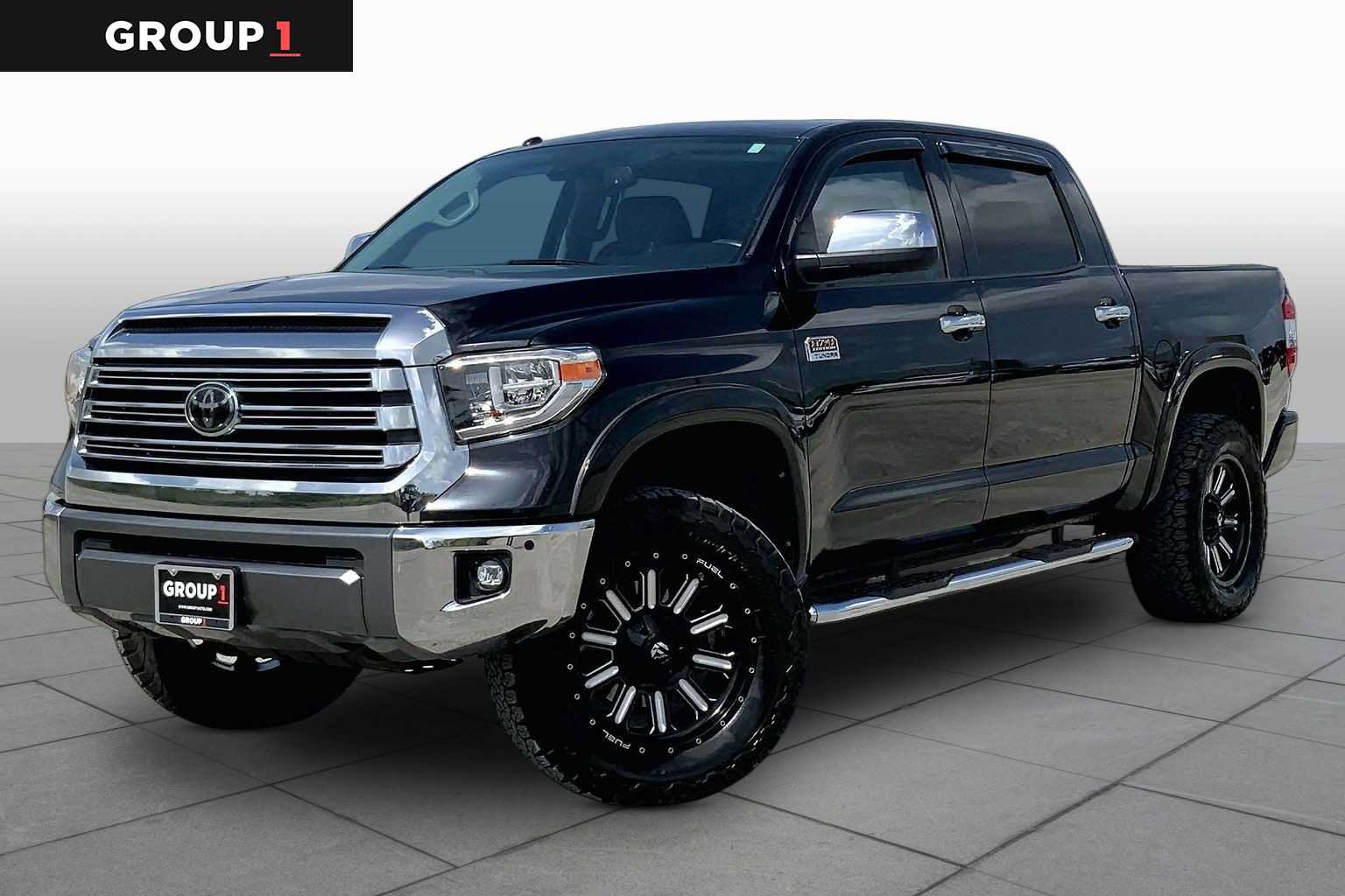 Used 2018 Toyota Tundra 1794 Edition AWD/4WD image 1