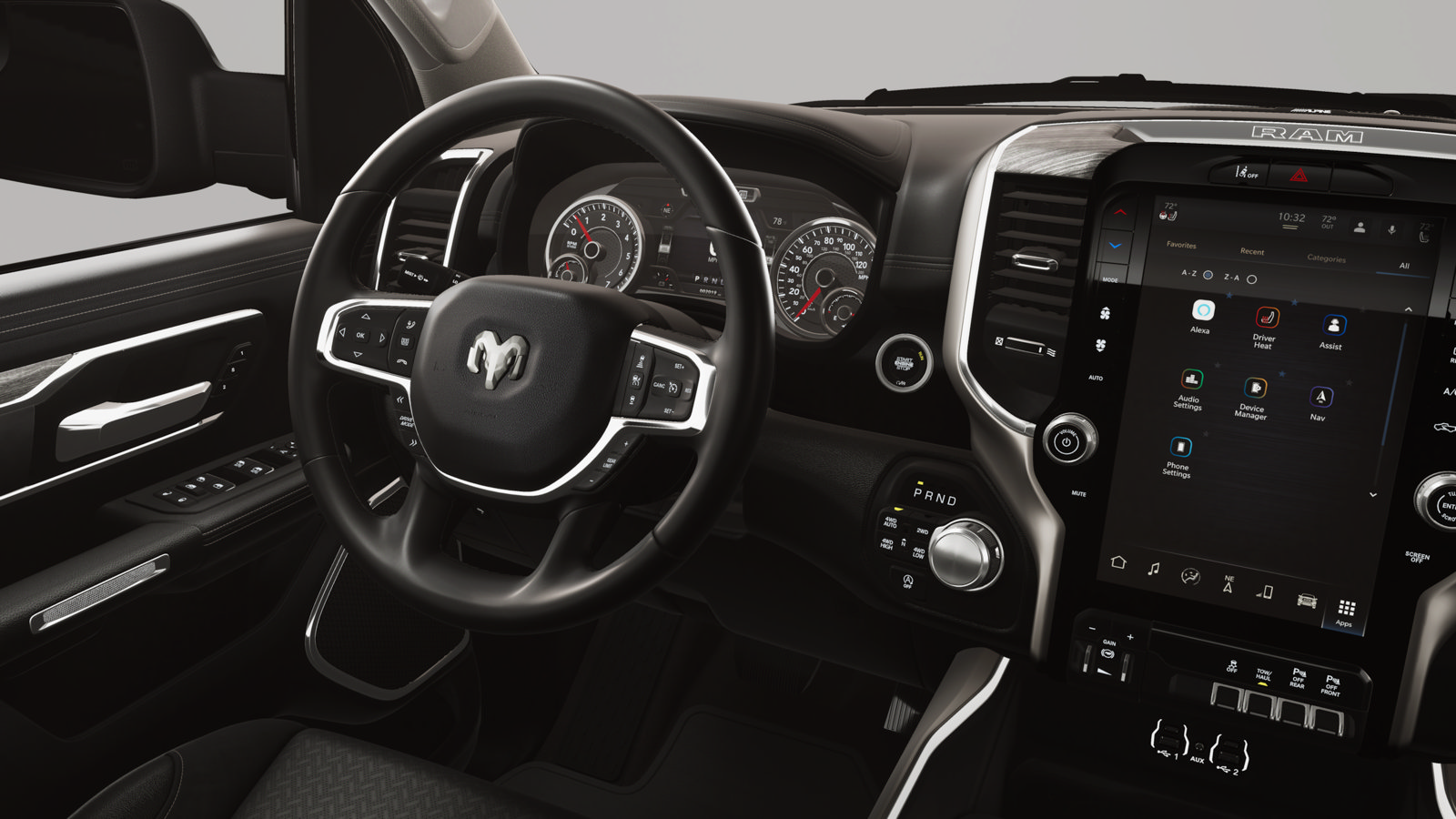 New 2026 RAM 1500 Laramie AWD/4WD image 9