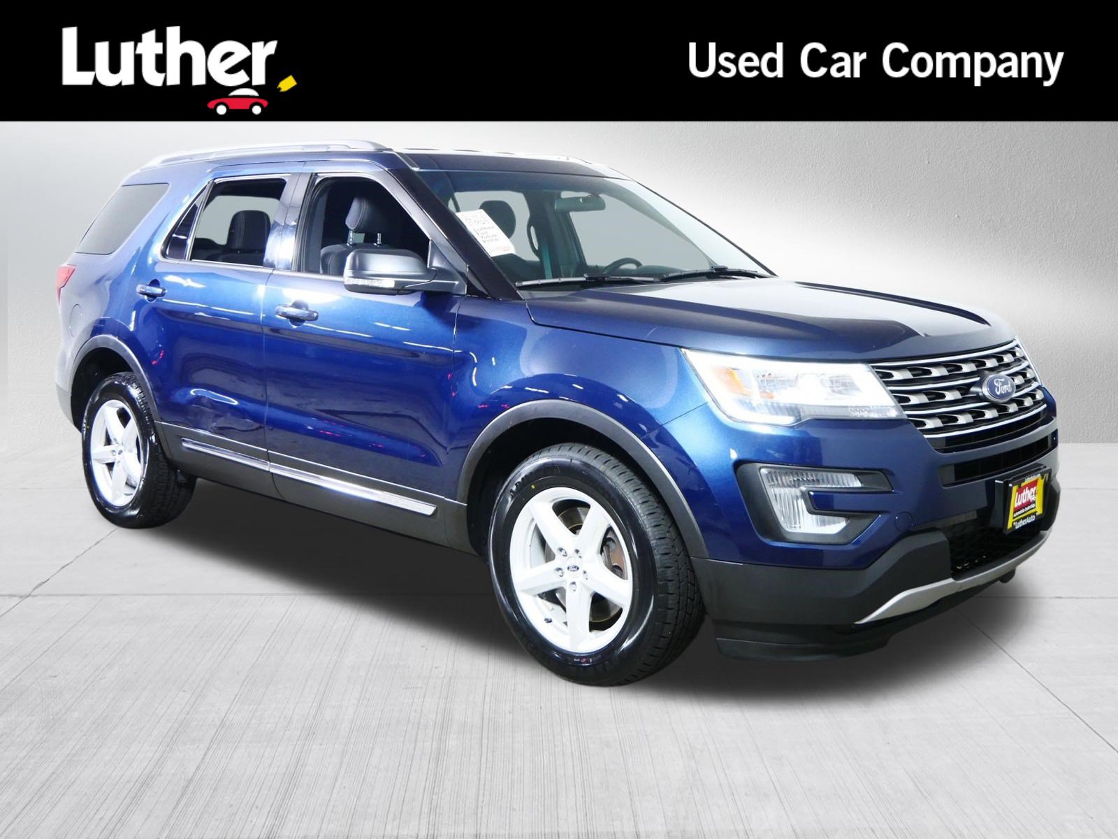 Used 2017 Ford Explorer XLT w/ Class II Trailer Tow Package