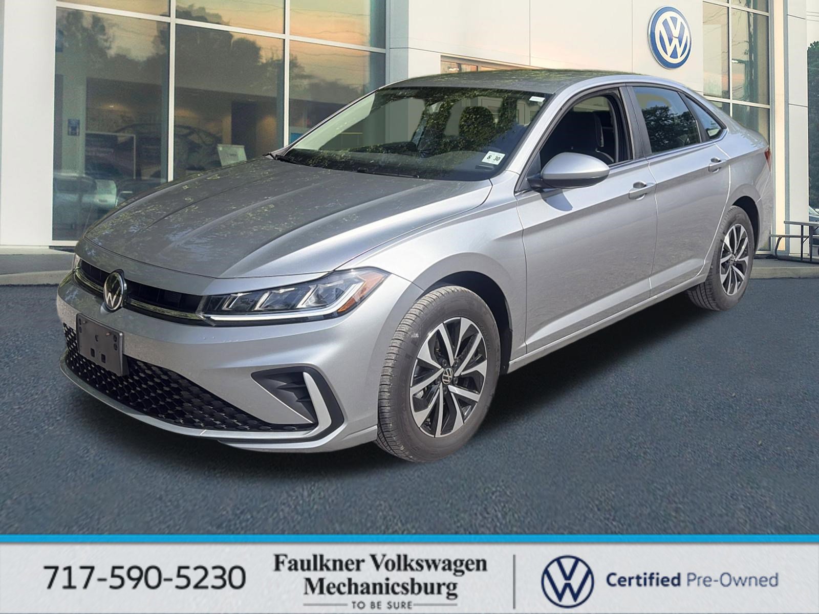 Used 2025 Volkswagen Jetta S FWD video 1