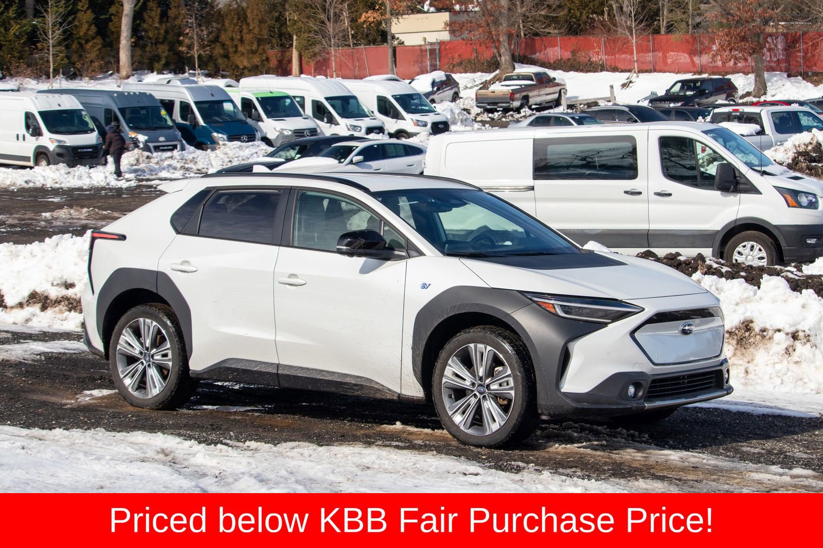 Used 2023 Subaru Solterra AWD image 10