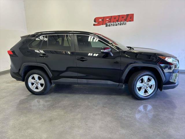 Certified 2021 Toyota RAV4 XLE w/ Convenience Package FWD image 2