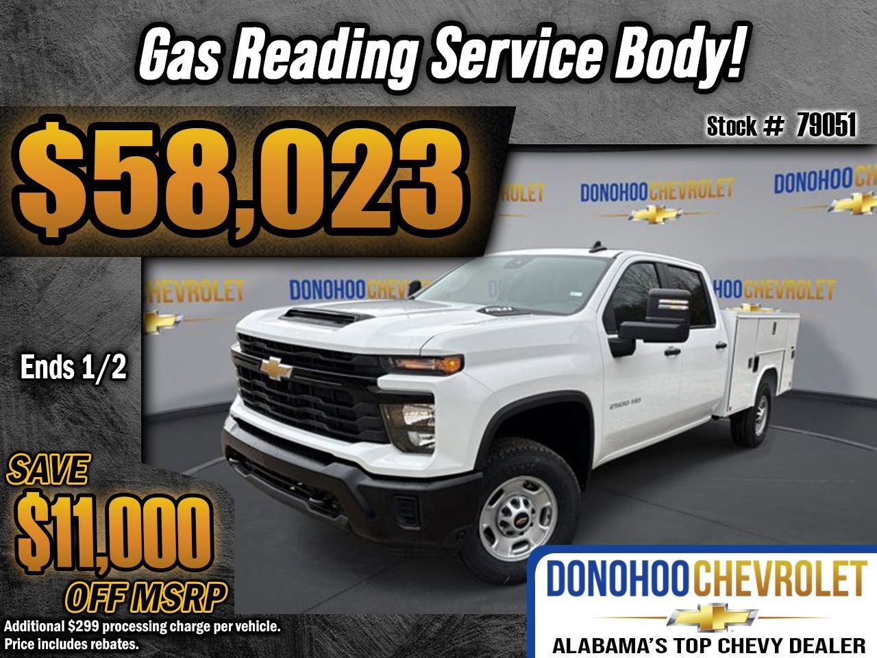 New 2024 Chevrolet Silverado 2500 W/T w/ WT Convenience Package image 1
