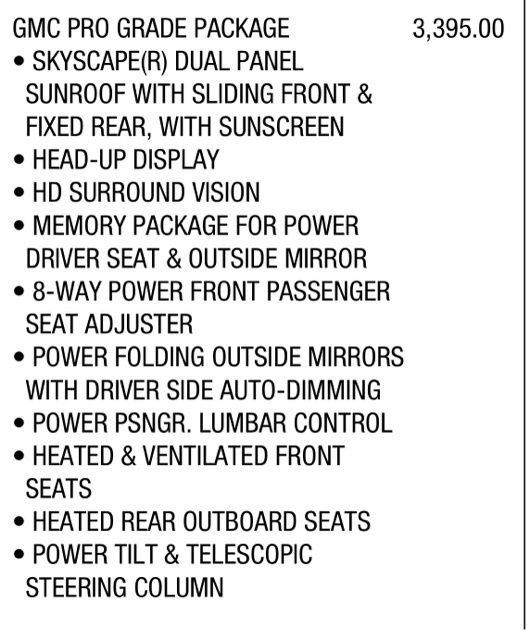 Used 2023 GMC Acadia AT4 w/ GMC Pro Grade Package AWD/4WD image 6