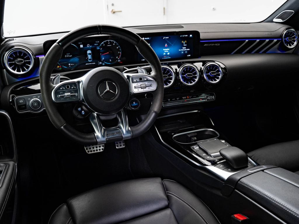 Used 2023 Mercedes-Benz CLA 45 AMG 4MATIC image 4