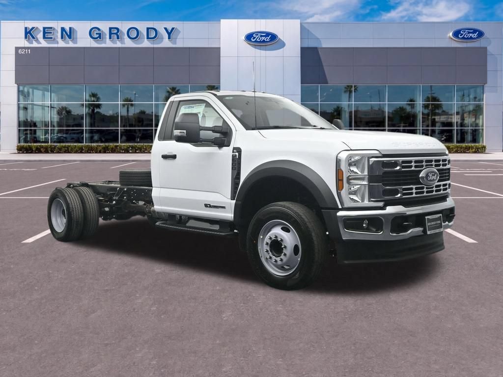 New 2026 Ford F600 2WD Regular Cab Super Duty w/ XL Chrome Package