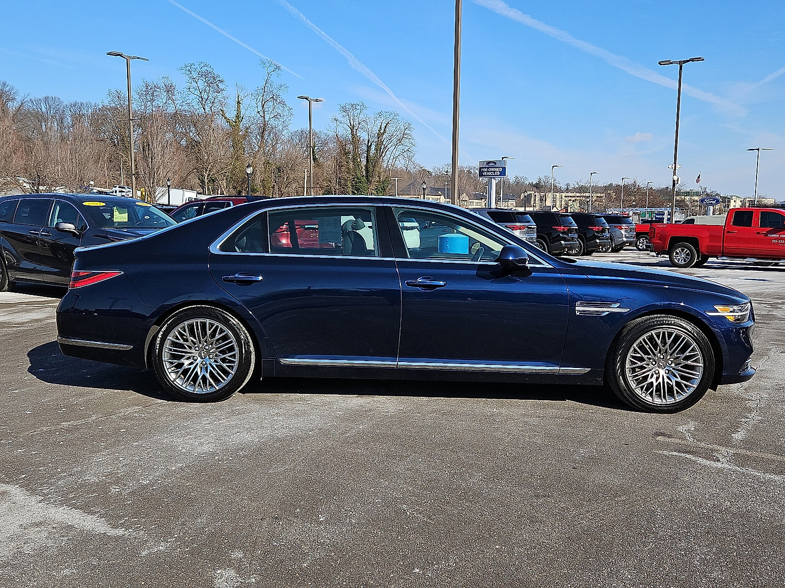 Used 2021 Genesis G90 3.3T Premium image 7