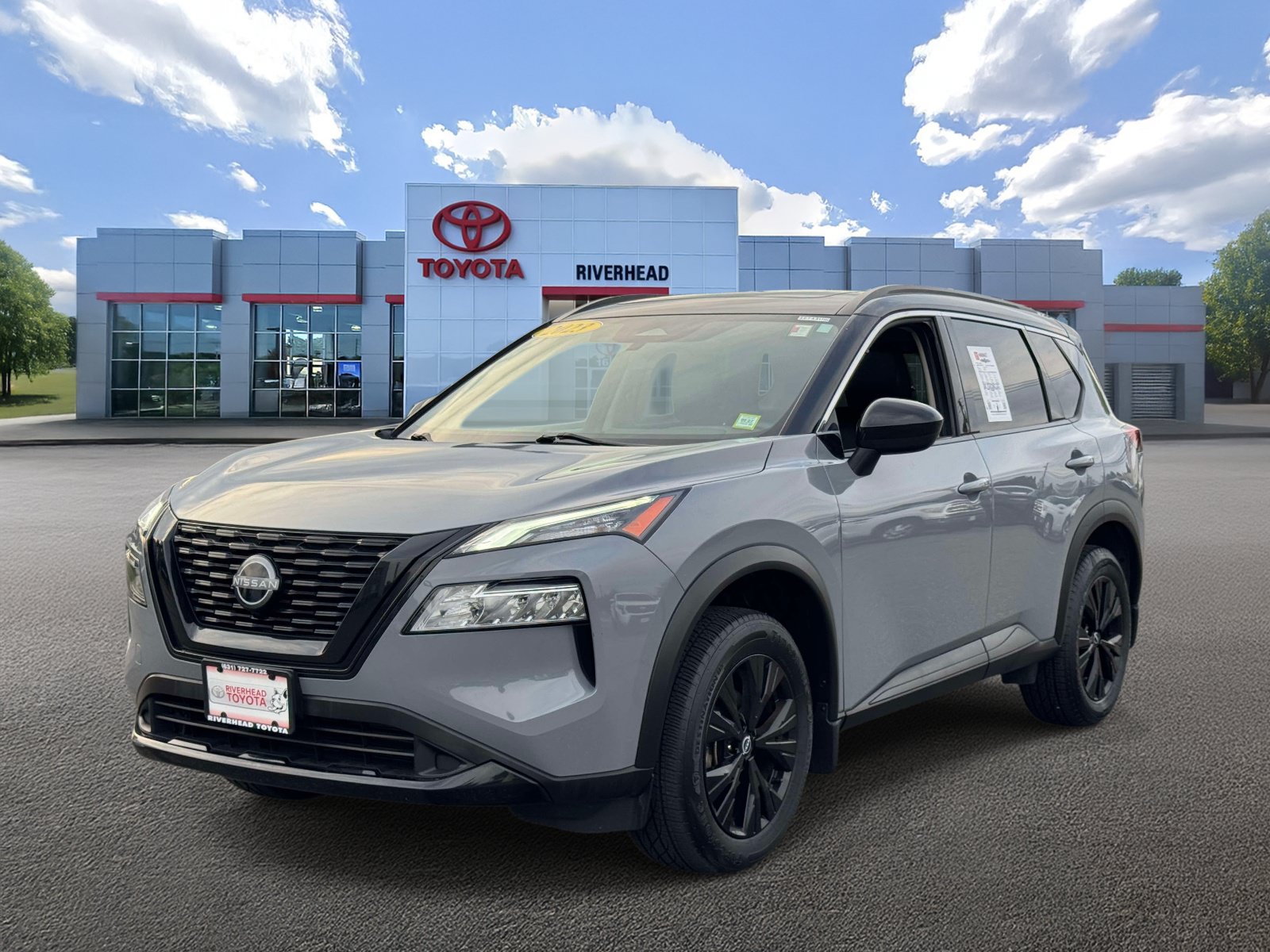 Used 2023 Nissan Rogue SV w/ SV Premium B Package