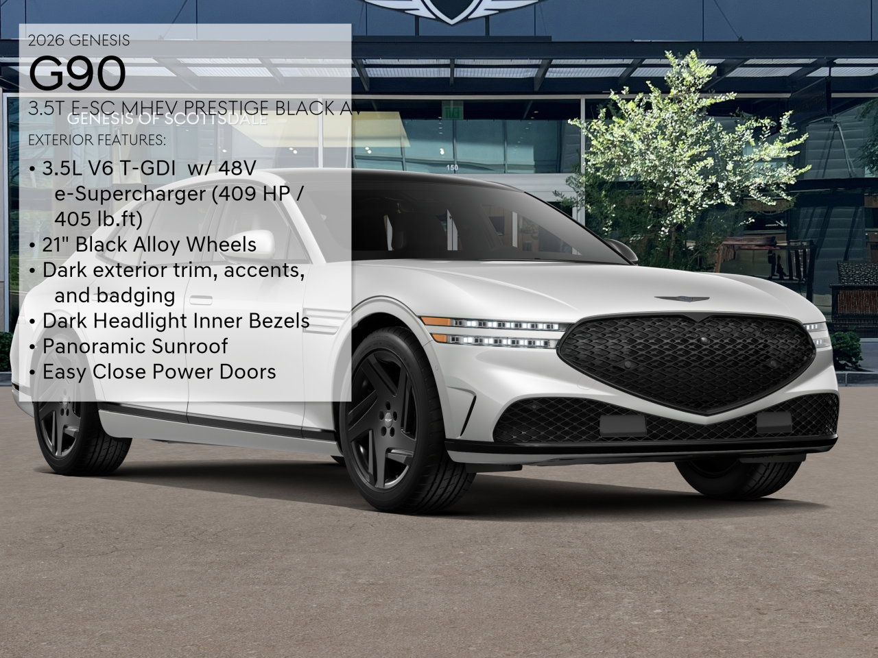 New 2026 Genesis G90 3.5T Prestige AWD/4WD image 3