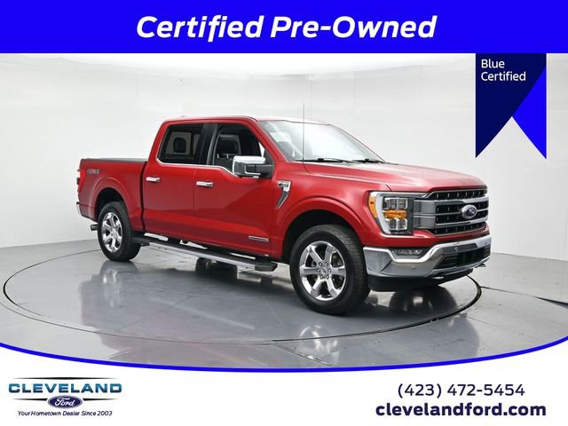 Certified 2021 Ford F150 Lariat image 1
