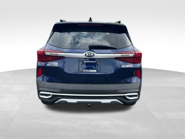Certified 2021 Kia Seltos SX image 7