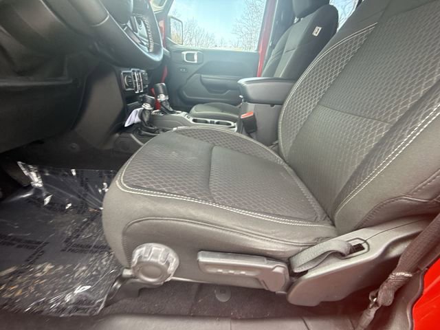 Used 2021 Jeep Wrangler Unlimited Sport image 12