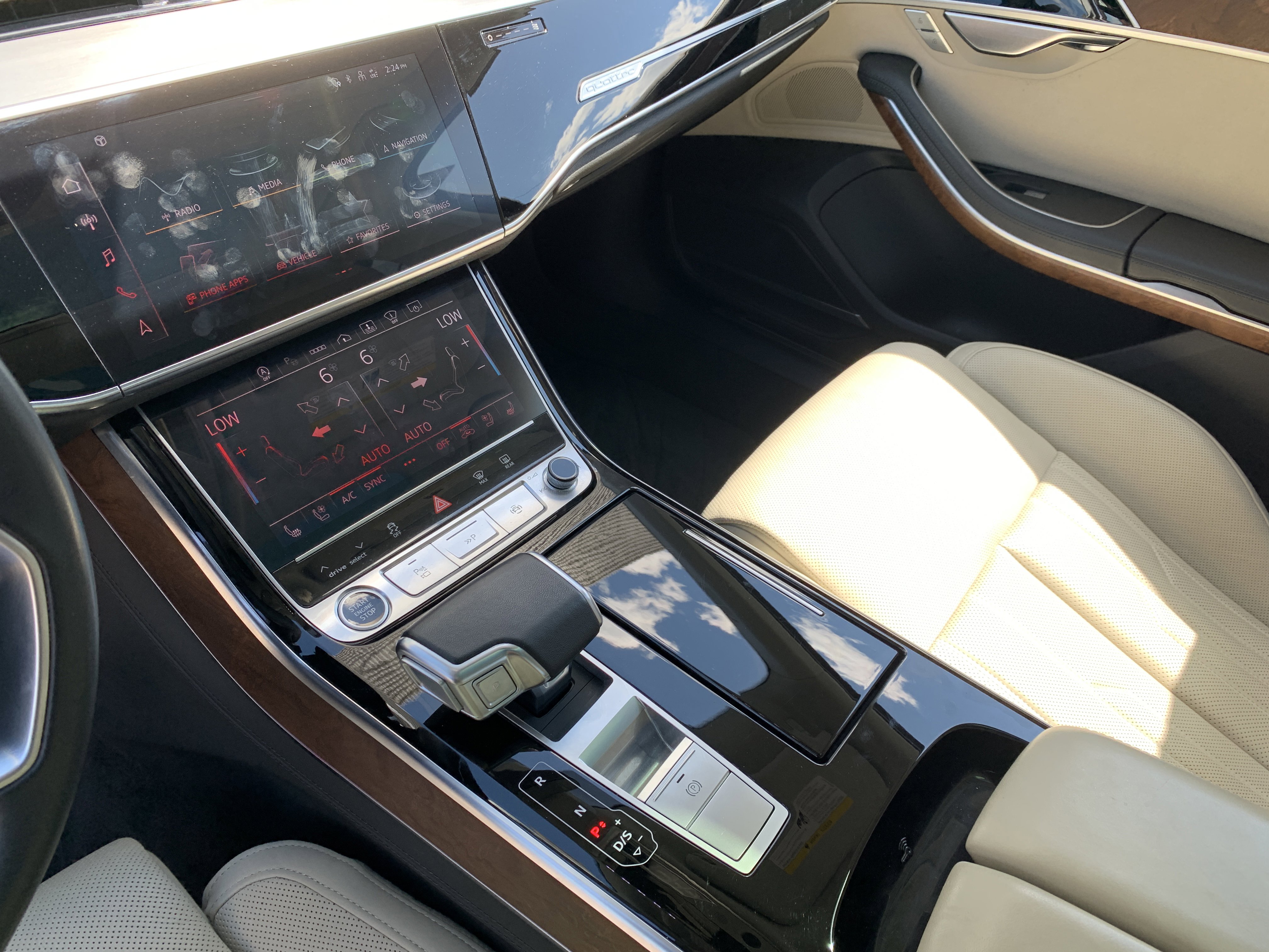 Certified 2023 Audi A8 L 3.0T w/ Comfort Plus Package AWD/4WD image 10