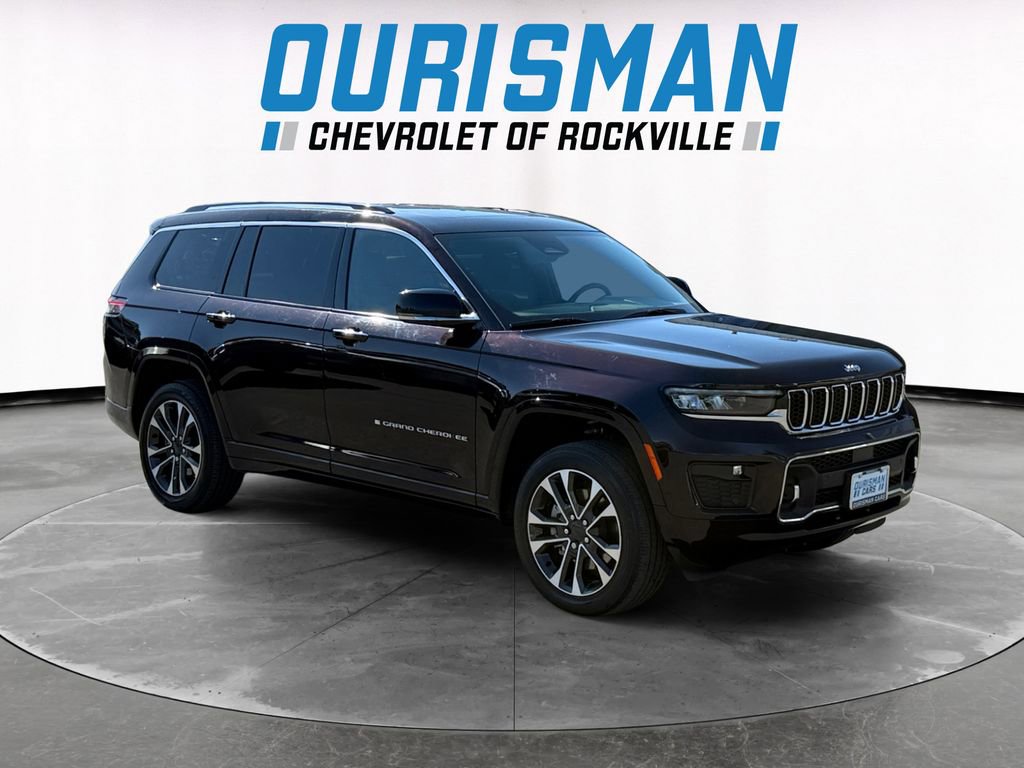 Used 2023 Jeep Grand Cherokee L Overland w/ Luxury Tech Group IV AWD/4WD image 1