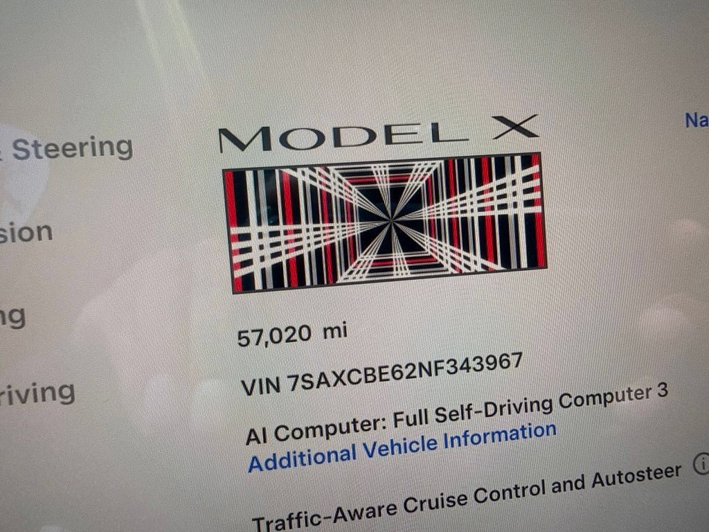 Used 2022 Tesla Model X Plaid AWD/4WD image 23