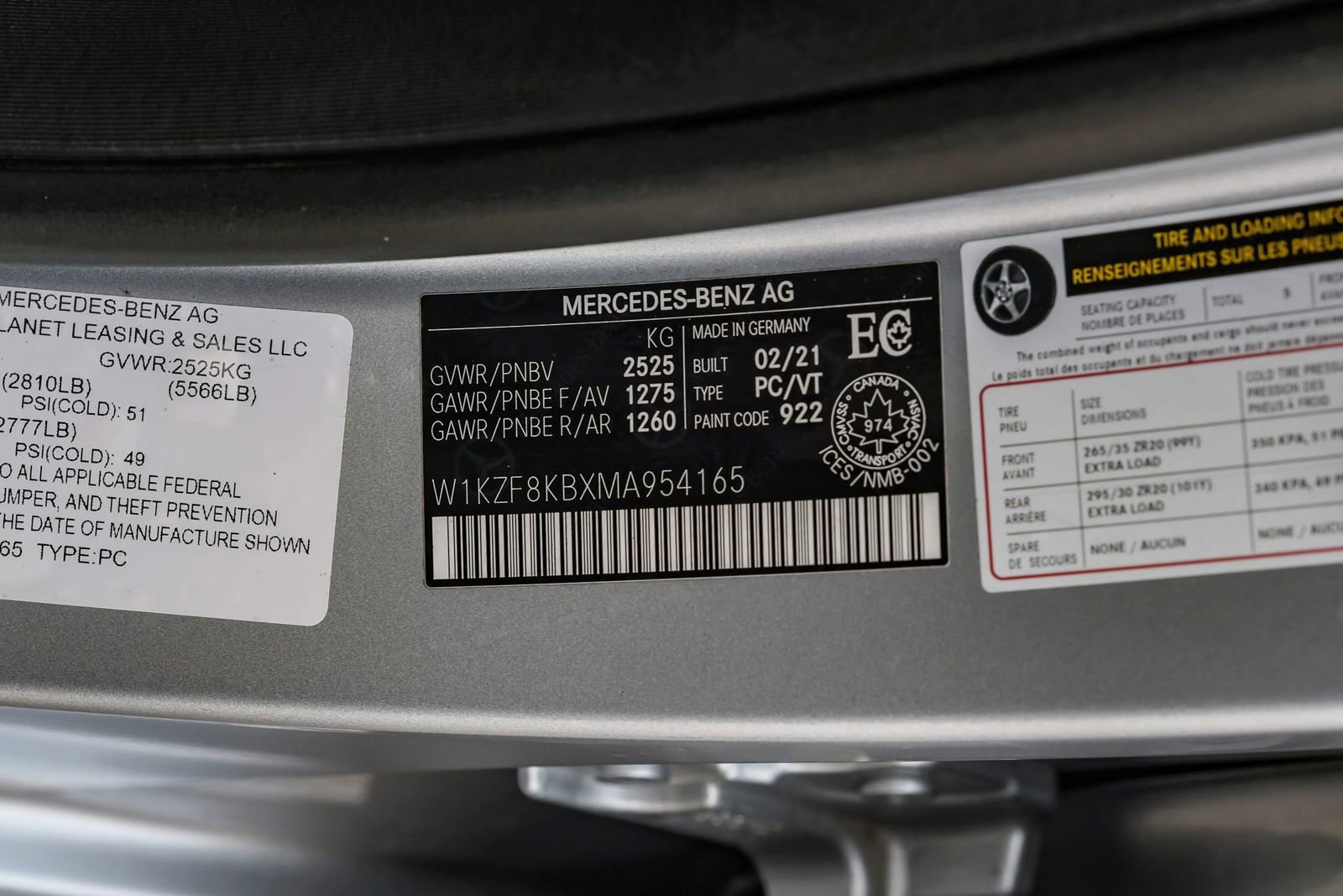 Used 2021 Mercedes-Benz E 63 AMG S image 73