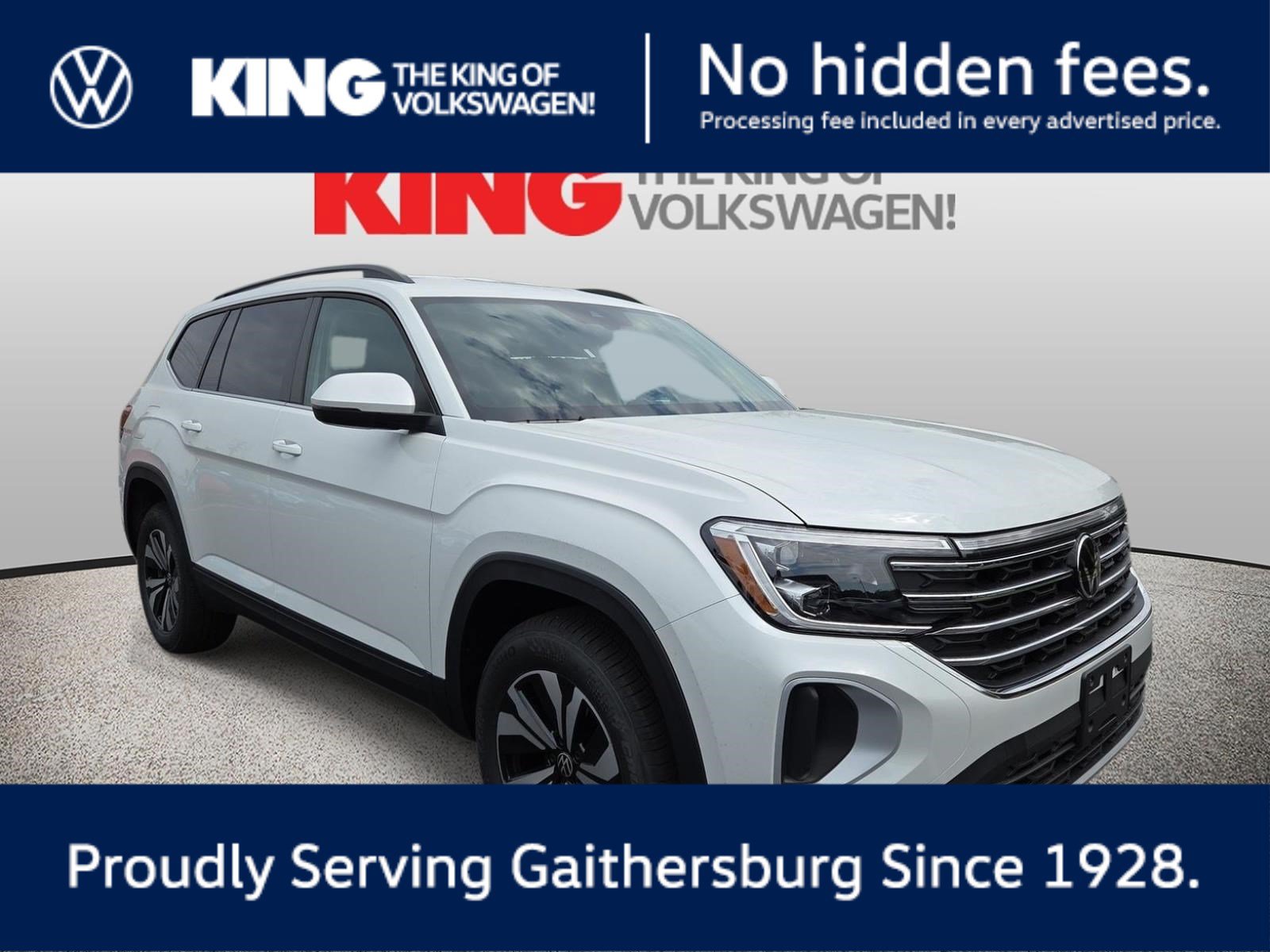 New 2026 Volkswagen Atlas SE