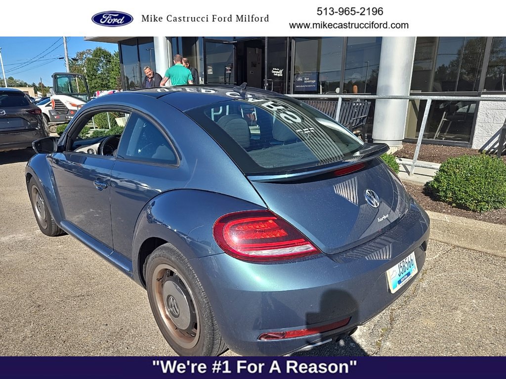 Used 2018 Volkswagen Beetle 2.0T Coast FWD image 14