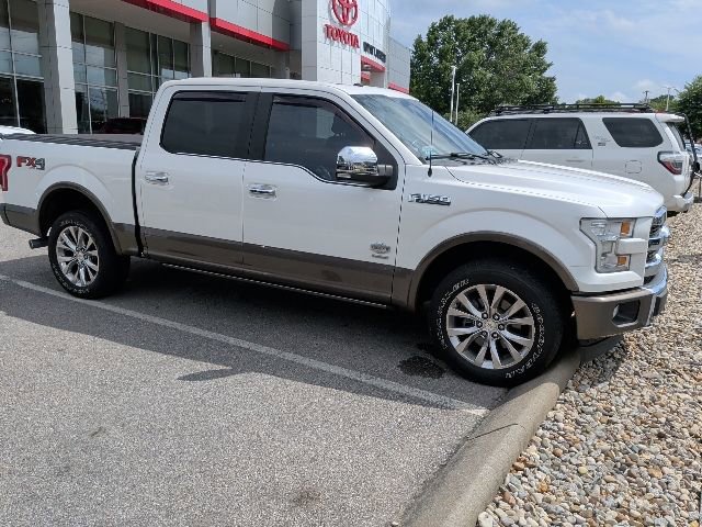 Used 2017 Ford F150 King Ranch w/ Equipment Group 601A Luxury AWD/4WD image 2