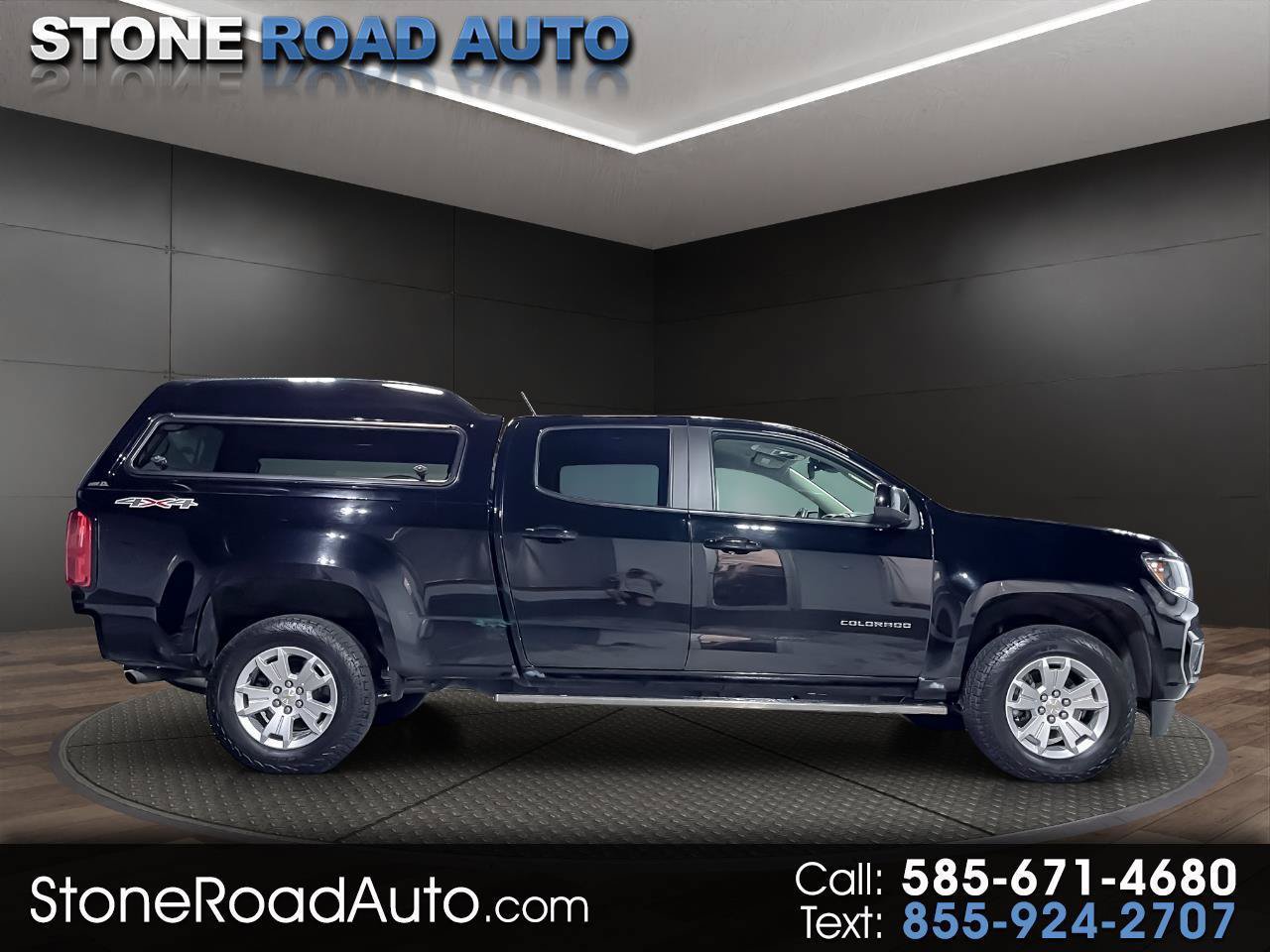 Used 2022 Chevrolet Colorado LT w/ Safety Package image 1