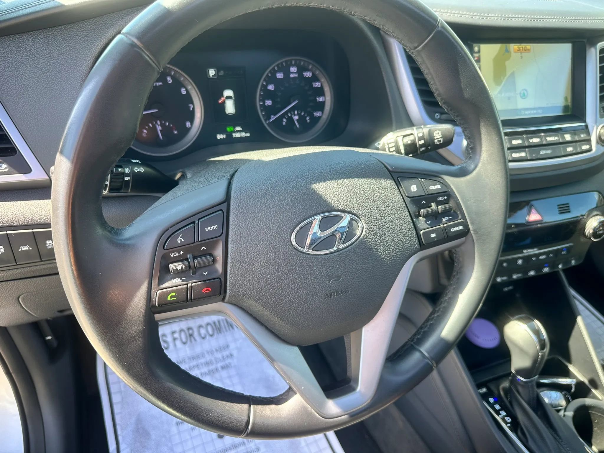 Used 2016 Hyundai Tucson Limited w/ Option Group 03 image 24