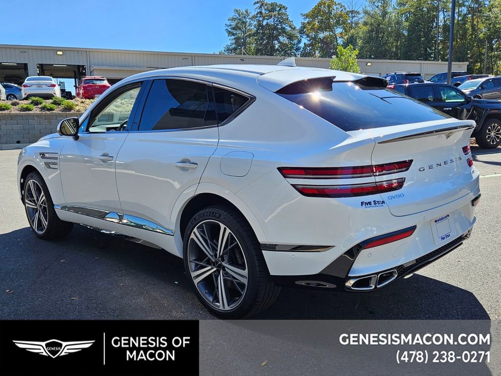 New 2026 Genesis GV80 3.5T e-SC image 6