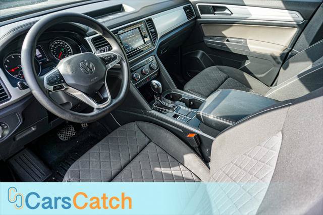 Used 2021 Volkswagen Atlas Cross Sport S FWD image 17