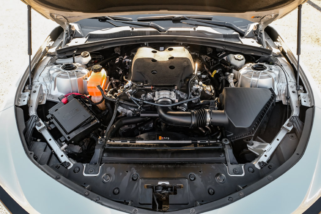 Used 2019 Chevrolet Camaro LT RWD image 36