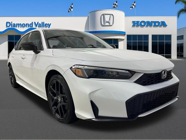 New 2026 Honda Civic FWD Hybrid Sedan image 1