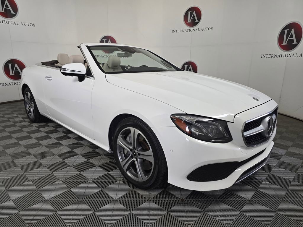 Used 2018 Mercedes-Benz E 400 4MATIC Cabriolet image 2