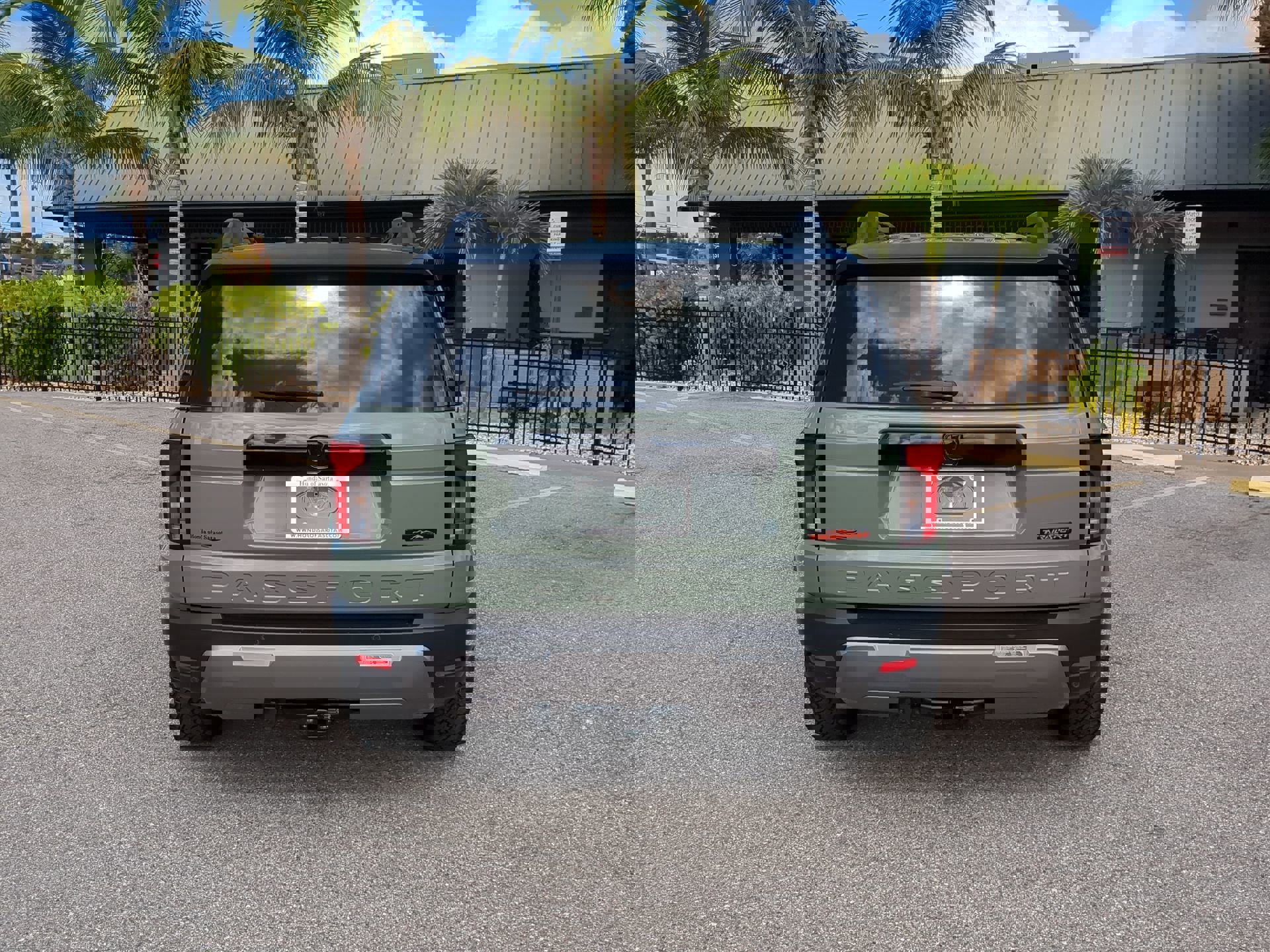 New 2026 Honda Passport TrailSport Elite image 7