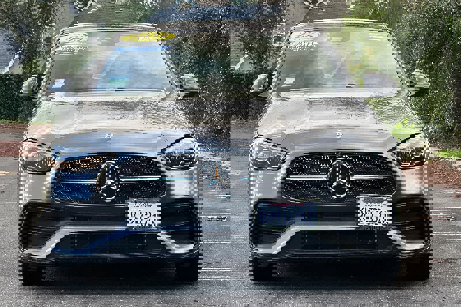 Certified 2025 Mercedes-Benz C 300 4MATIC Sedan image 8