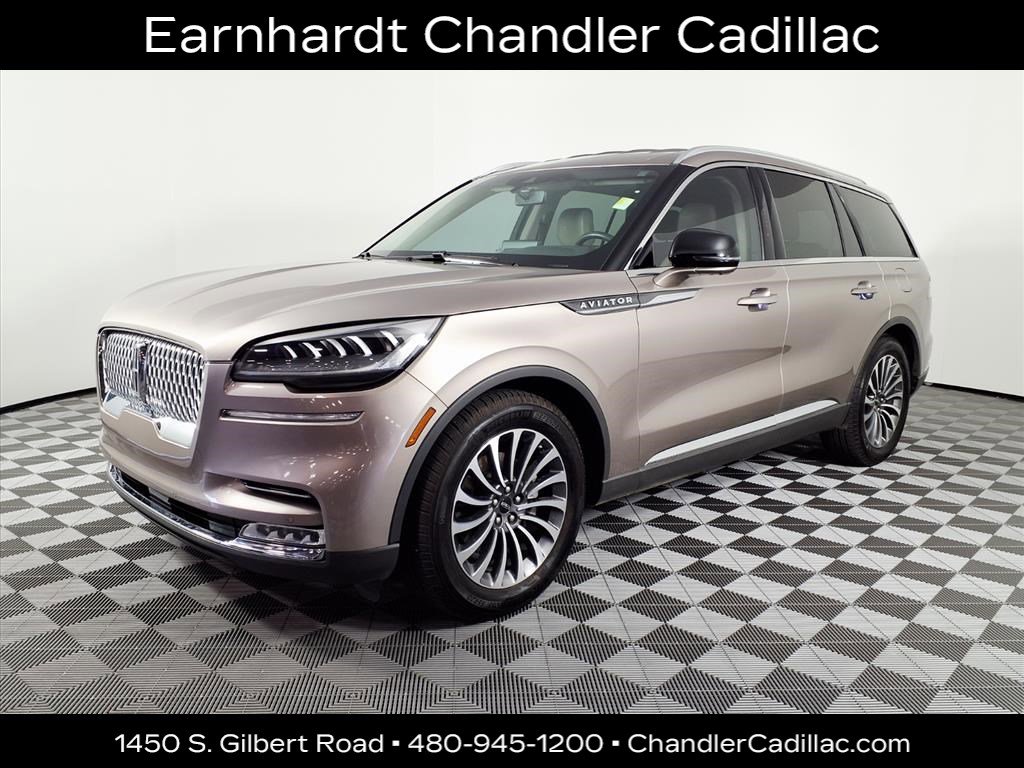 Used 2020 Lincoln Aviator Reserve w/ Class IV Trailer Tow Package