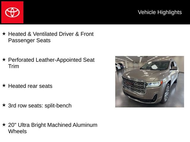 Used 2023 GMC Acadia Denali w/ Denali Technology Package AWD/4WD image 15