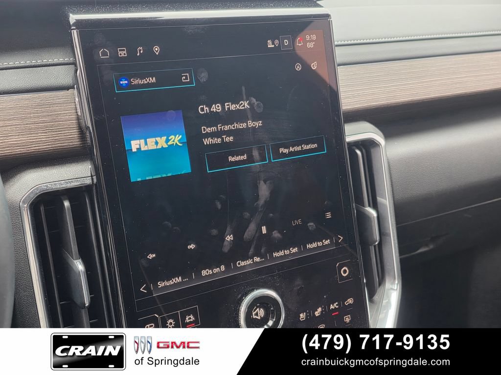 Used 2024 GMC Acadia Denali w/ Super Cruise Package FWD image 16