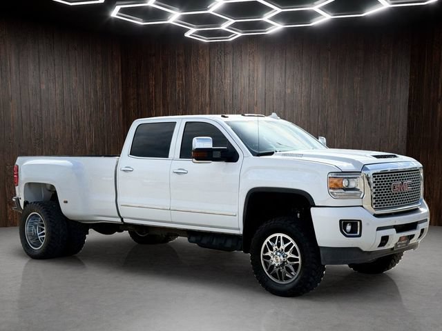 Used 2017 GMC Sierra 3500 Denali AWD/4WD image 1