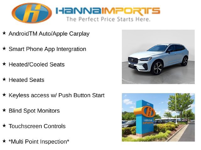 Used 2022 Volvo XC60 T8 R-Design w/ Advanced Package AWD/4WD image 15