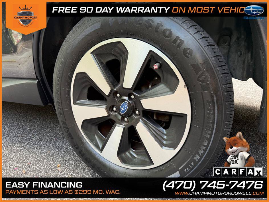 Used 2017 Subaru Forester 2.5i w/ Alloy Wheel Package AWD/4WD image 12