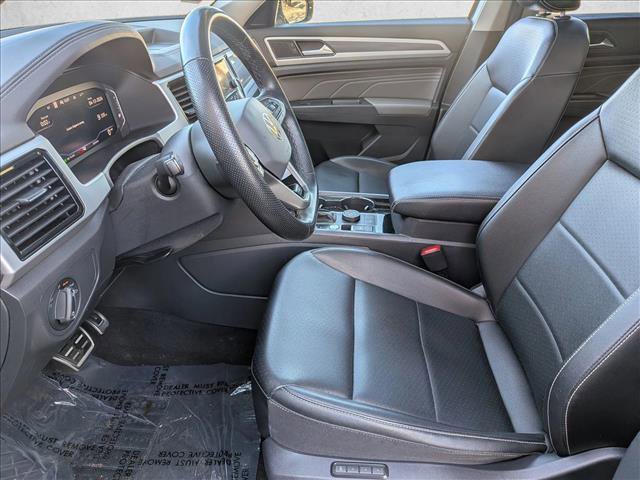 Used 2022 Volkswagen Atlas SEL R-Line AWD/4WD image 10