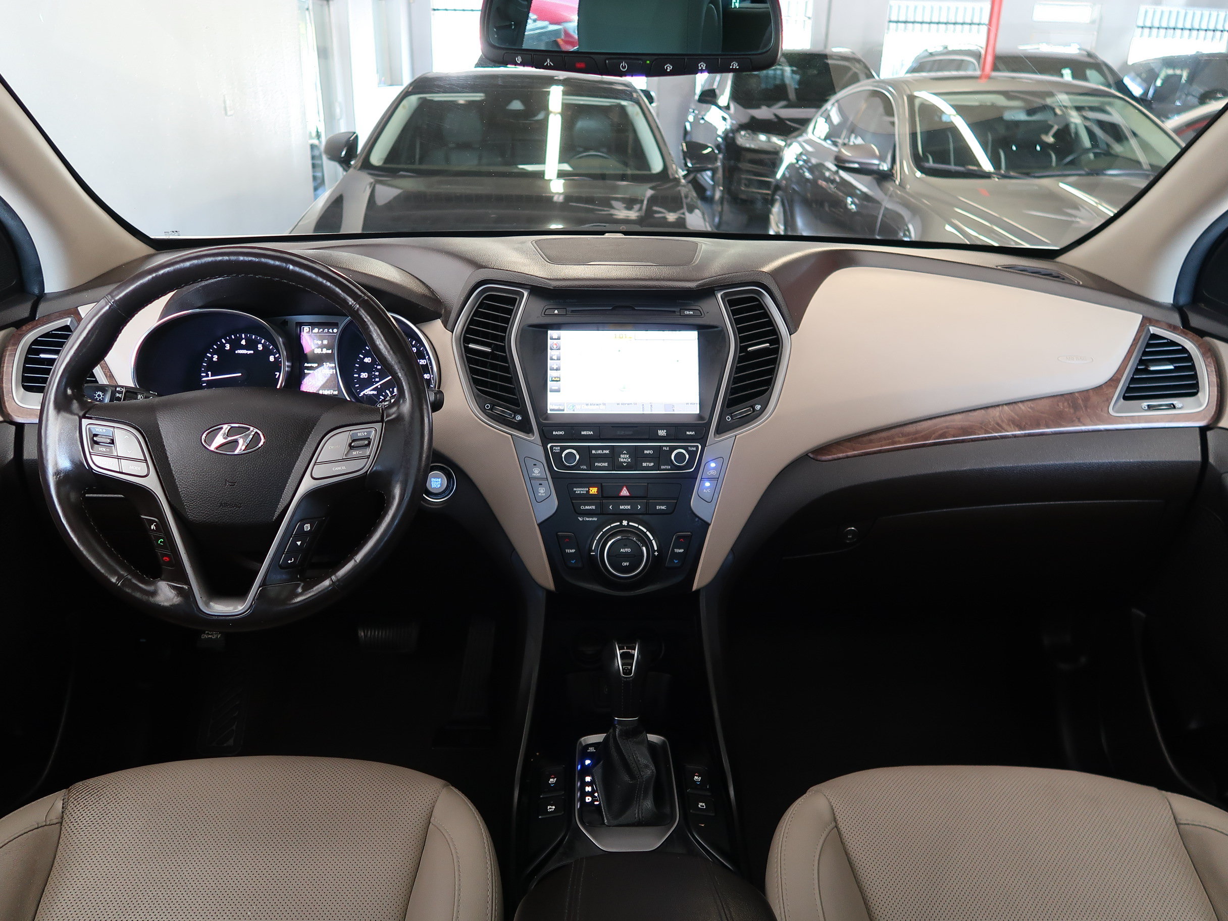 Used 2018 Hyundai Santa Fe Sport w/ 2.4L Tech Package 04 FWD image 11