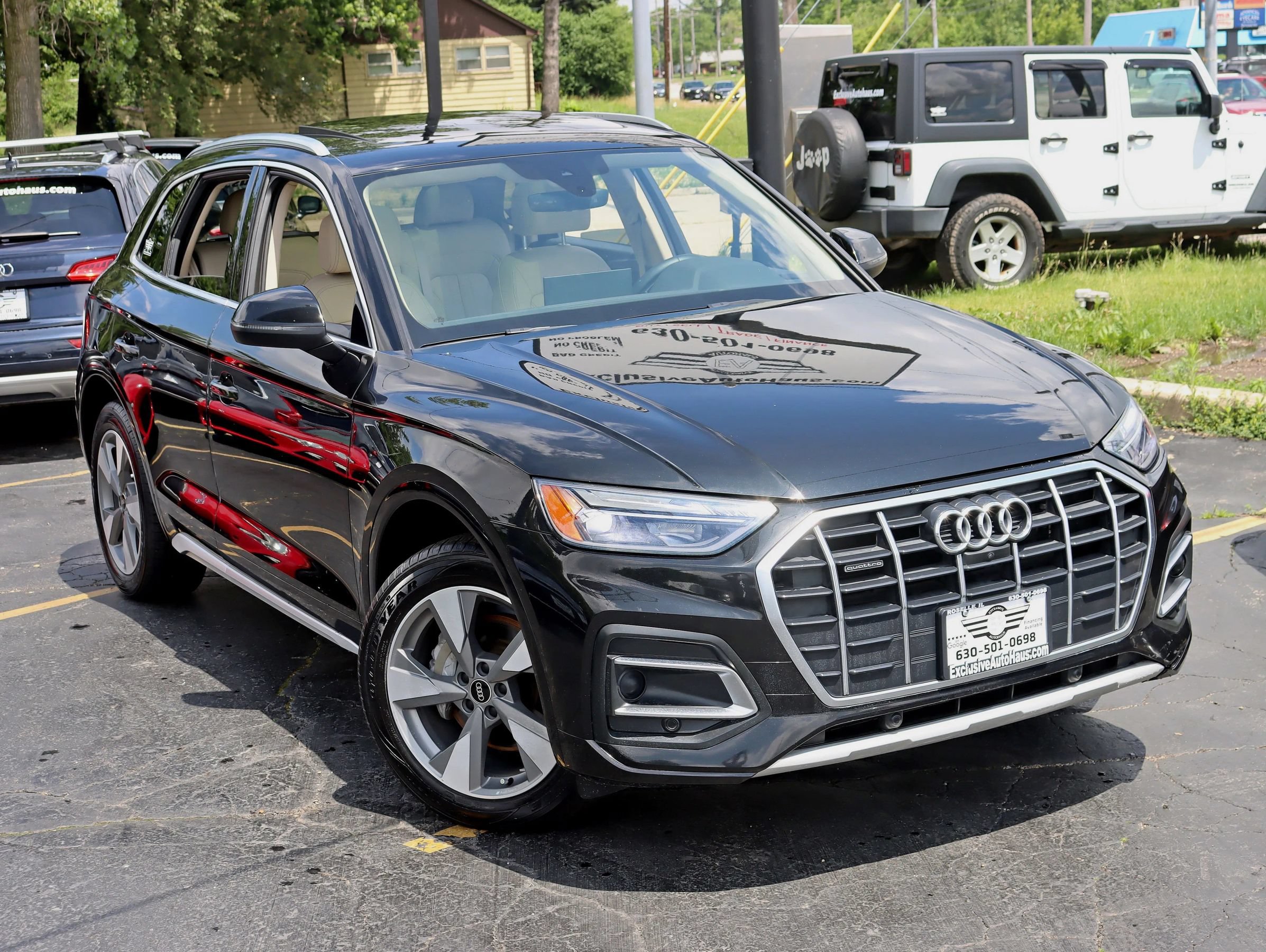 Used 2022 Audi Q5 2.0T Premium Plus w/ Premium Plus Package AWD/4WD image 8
