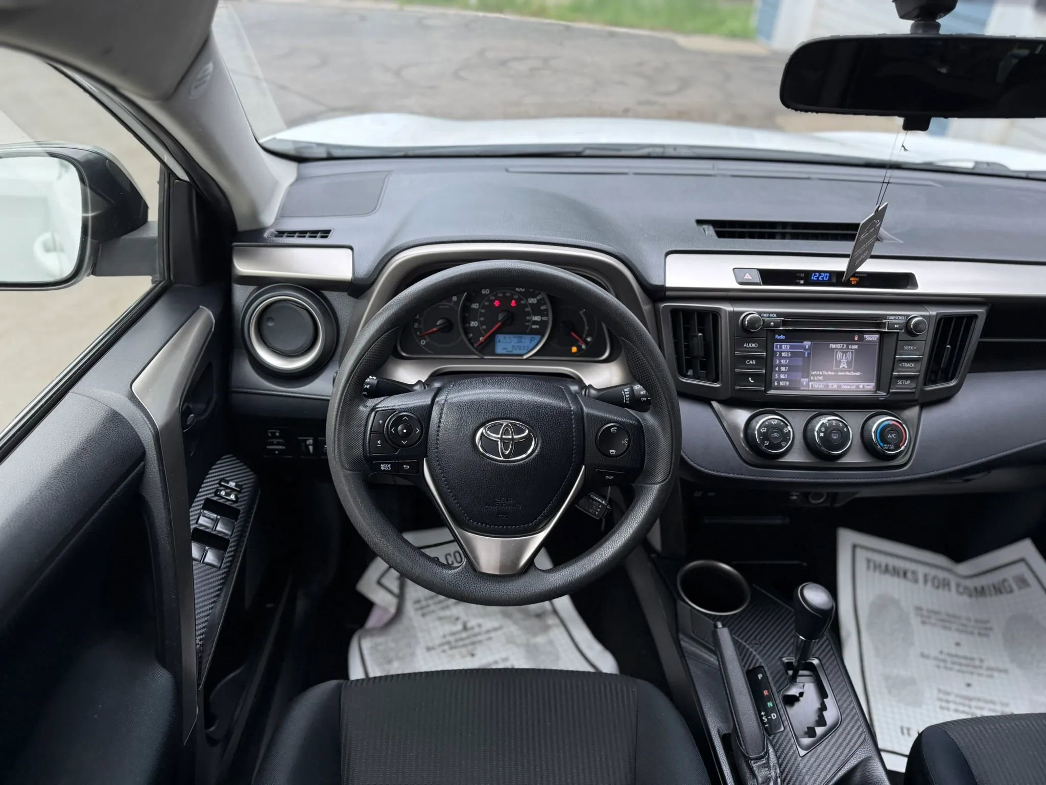 Used 2015 Toyota RAV4 LE AWD/4WD image 12