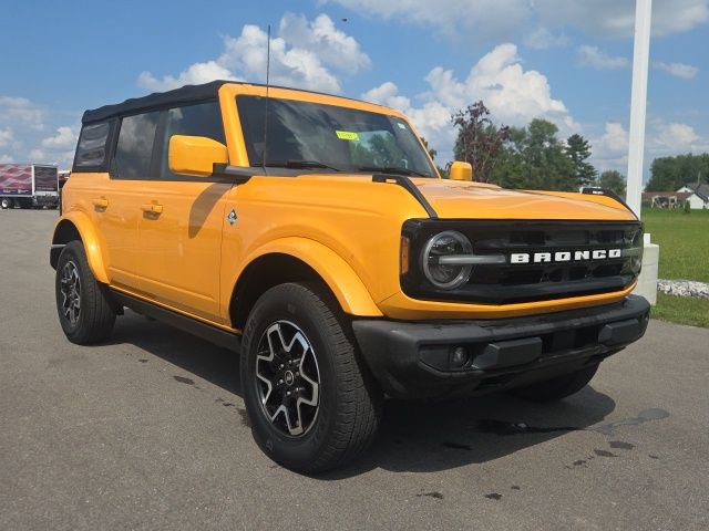 Certified 2021 Ford Bronco Outer Banks