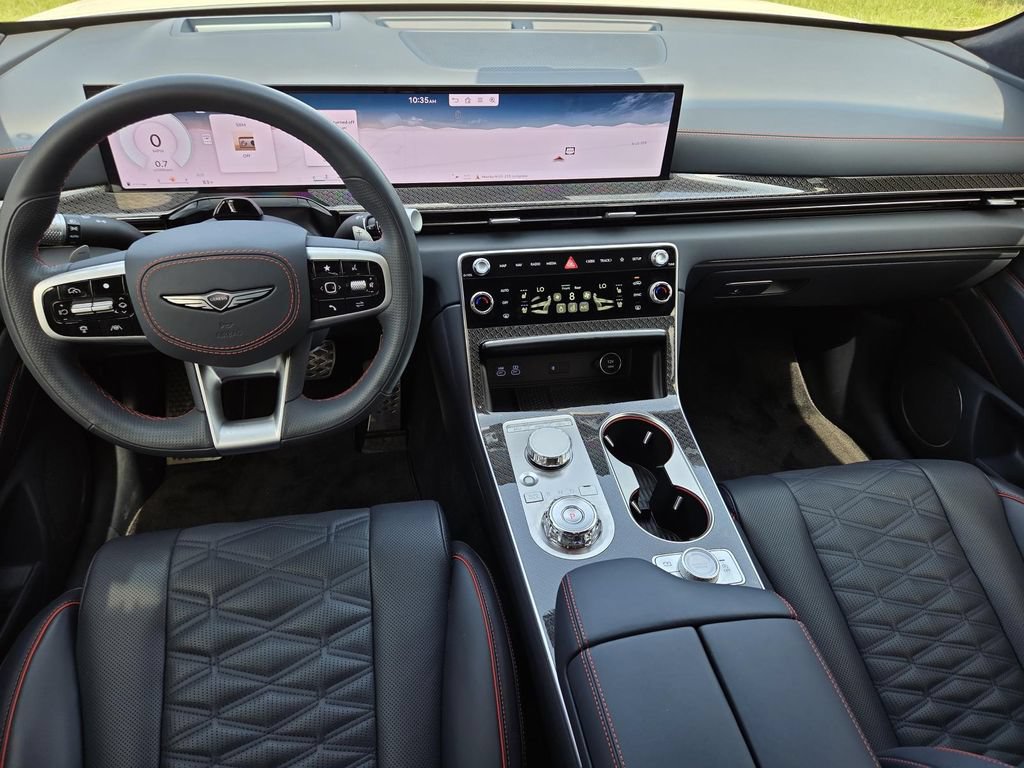 Used 2026 Genesis GV80 3.5T e-SC AWD/4WD image 14